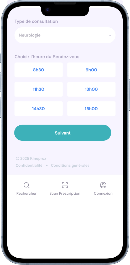 Carte interactive